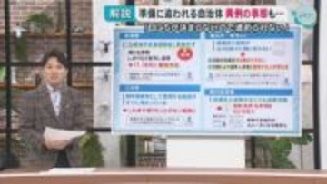 【選挙】“異例の短期戦”か…県内でも準備　広島