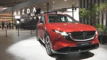マツダ次期ＣＸ－５初公開　ビジョンモデル２台披露へ ジャパンモビリティショー