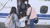 「ＧＷのＵターンラッシュピーク　山陽新幹線は終日ほぼ満席　広島」の画像1