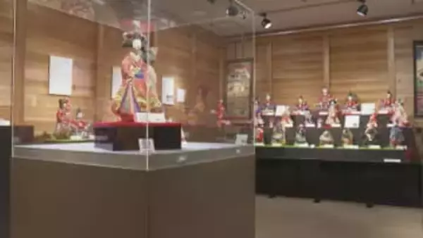 「華やかな人形ぜひ間近で」　県北の春を飾る三次人形展　三次市