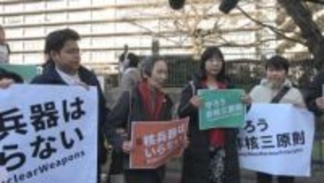 官邸関係者「核持つべき」発言　被爆者ら外務省などに抗議