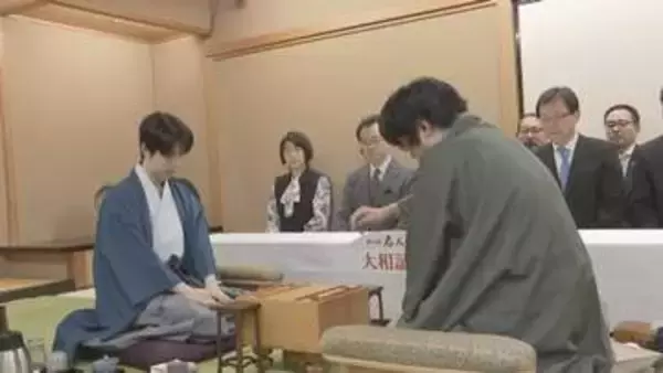 将棋名人戦第1局開幕　藤井名人に広島出身・糸谷八段が挑戦