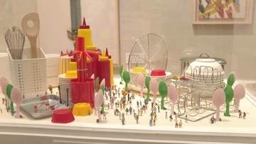 ユーモアたっぷり小さな世界「ミニチュア ライフ展ー田中達也　見立ての世界ー」　三次市