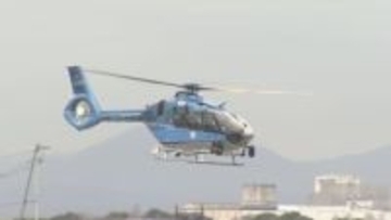 約２２年ぶり　県警ヘリ「みやじま２号」新型に　広島