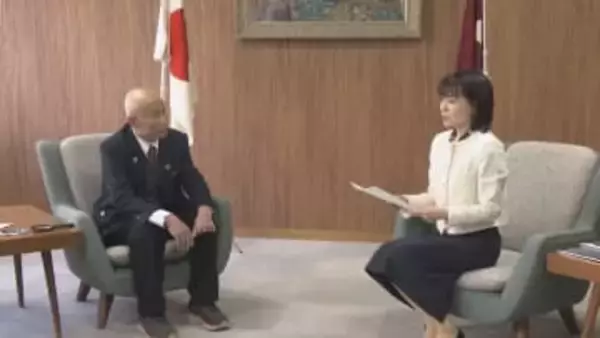 非核三原則の堅持と法制化の要請書　被団協が県に「政府と国に要請を」　広島