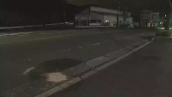 【広島】高齢男性　車にはねられ死亡