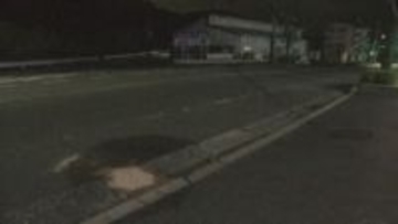 【広島】高齢男性　車にはねられ死亡