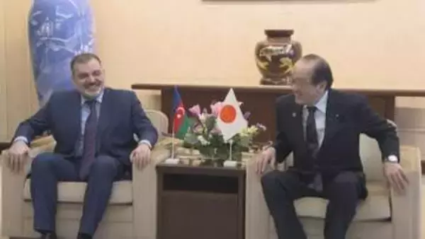 イランの隣国・アゼルバイジャン駐日特命全権大使が広島市長訪問