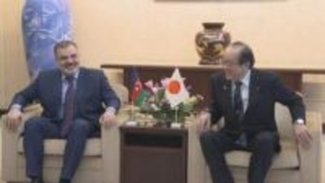 イランの隣国・アゼルバイジャン駐日特命全権大使が広島市長訪問