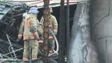 「「もうみるみる火の粉が・・・」呉市で火事 焼け跡から１人の遺体」の画像1