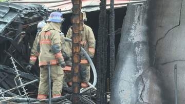 「もうみるみる火の粉が・・・」呉市で火事 焼け跡から１人の遺体