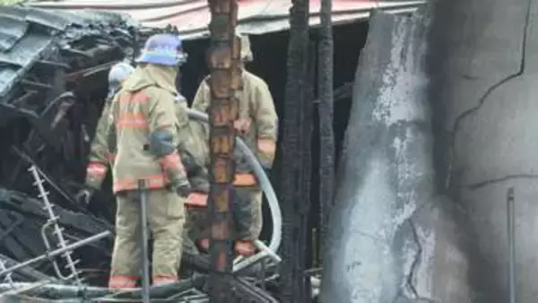 「もうみるみる火の粉が・・・」呉市で火事 焼け跡から１人の遺体
