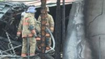 「もうみるみる火の粉が・・・」呉市で火事 焼け跡から１人の遺体