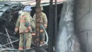 「もうみるみる火の粉が・・・」呉市で火事 焼け跡から１人の遺体