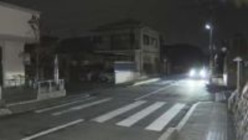 【広島・呉市】高齢女性が軽バンにはねられ重体