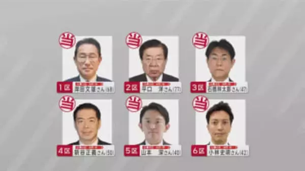 衆院選 自民党が小選挙区独占【広島】