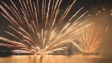 呉市吉浦町で町制１１０周年記念の花火大会「みんなでお祝いができたら」呉市の企業が地元貢献で初開催