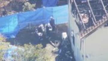 東広島市殺人事件　火災後に自宅の外で殺害か