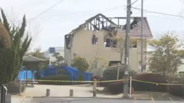 東広島市　放火・殺人事件から１週間…現場検証続く