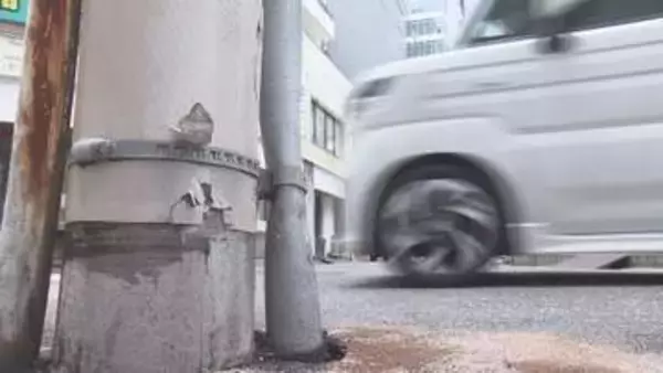 逮捕の巡査　３倍超のアルコール…車で電柱に突っ込む　広島