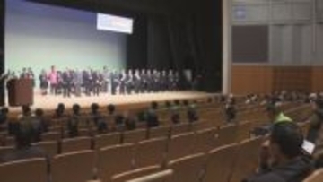 地域全体で防犯や交通安全への意識向上を　安芸区で県警が啓発イベント