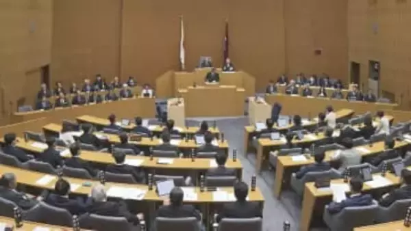 「非核三原則の堅持」意見書を可決　県議会で全会一致　広島