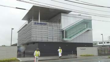 クリヤマＨＤの研究開発拠点が誕生　浅田真央さんが施設を見学【東広島市】