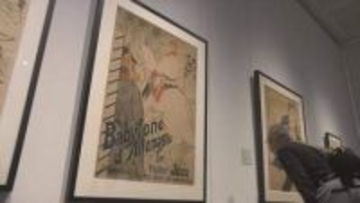 「ロートレックとミュシャ展」　パリで活躍した２人の芸術家の展覧会　広島県立美術館