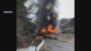 廿日市市で住宅など２軒全焼