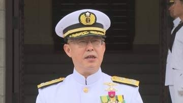 海上自衛隊　呉地方総監が着任　熊本地震「救援に最善を尽くす」