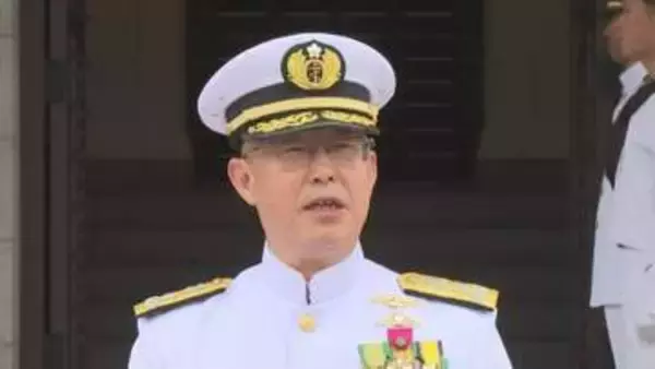 海上自衛隊　呉地方総監が着任　熊本地震「救援に最善を尽くす」