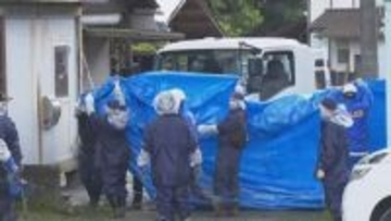 三原市会社敷地内から男性遺体 東広島市で殺害された男性の会社が現場近くで改修工事か
