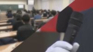 選挙の「音」…受験生に影響は　投開票日に国家試験も