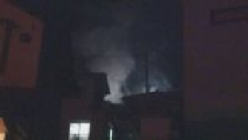 広島市安芸区で住宅が全焼　住人は軽傷見込み