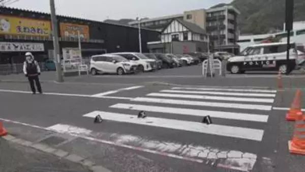 横断歩道で姉妹2人はねられる　姉重体、妹も重傷　高齢男性運転手を過失運転致傷の疑いで逮捕