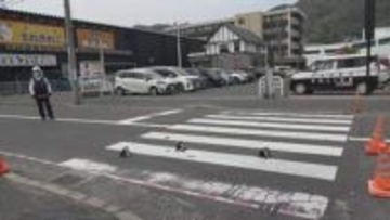 横断歩道で姉妹2人はねられる　姉重体、妹も重傷　高齢男性運転手を過失運転致傷の疑いで逮捕