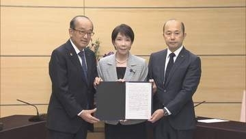 来月から核禁条約の再検討会議　松井市長　政府にオブザーバー参加要請