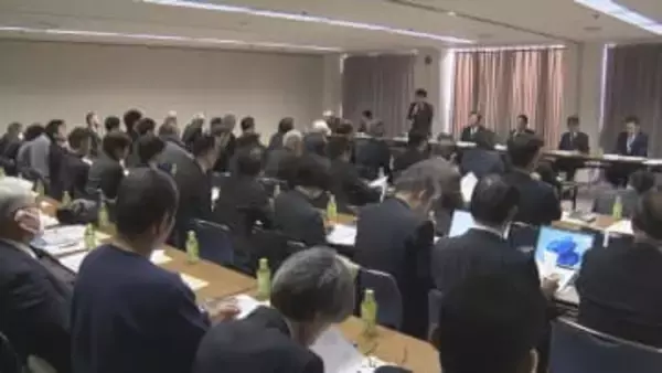 カキ大量死問題　支援策説明　漁協関係者「融資」を「補助金」に　広島