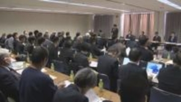 カキ大量死問題　支援策説明　漁協関係者「融資」を「補助金」に　広島