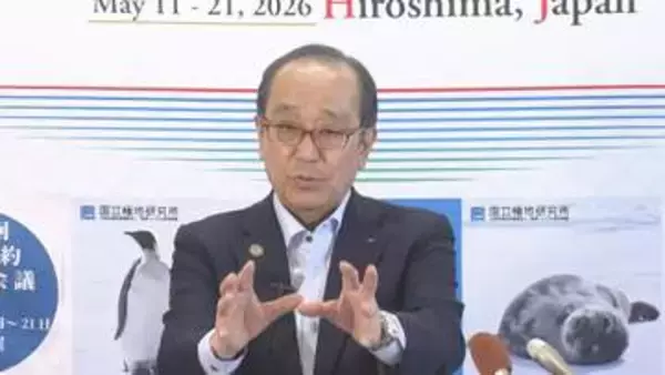NPT再検討会議　広島市長、各国に核軍縮の進展求める