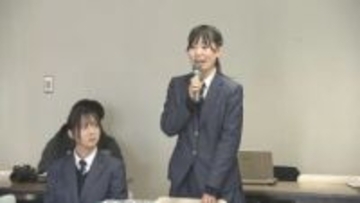 NPT再検討会議派遣の高校生　被爆者と対話【広島】