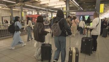 GW後半スタート　新幹線が混雑ピーク　山陽新幹線下りは満席続く
