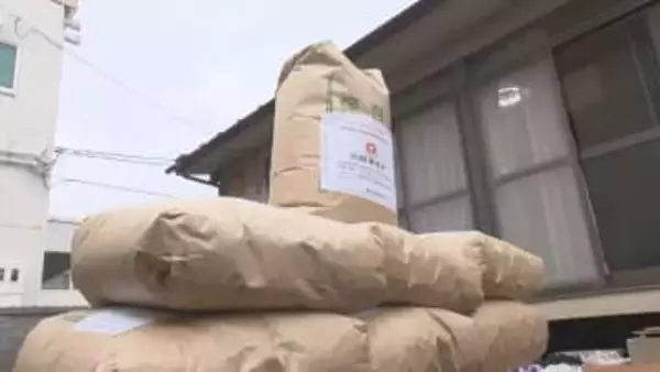 【広島】子ども食堂支援　玄米を寄付