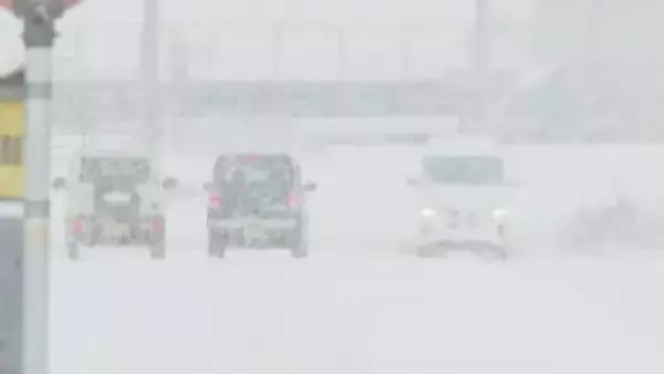 今季最長寒波　寒い朝…広島市内で雪景色も