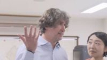 核使用リスクなど高まる脅威…「終末時計」の物理学者が県被団協と意見交換　広島