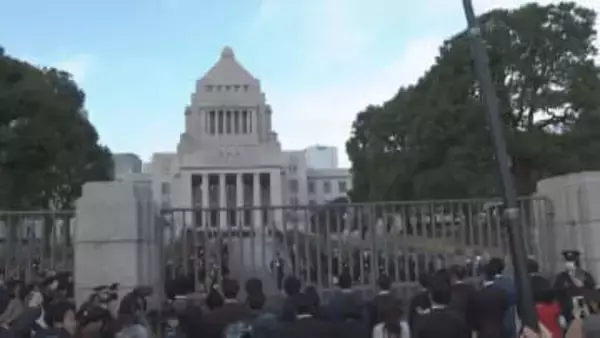 【特別国会召集】広島県選出２人の新人議員も初登院