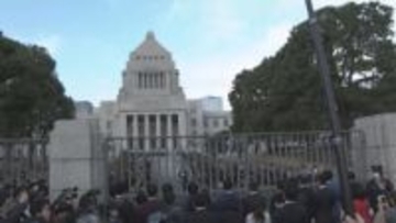 【特別国会召集】広島県選出２人の新人議員も初登院