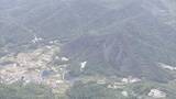 「広島・福山市の山林火災鎮圧も消火続く」の画像1