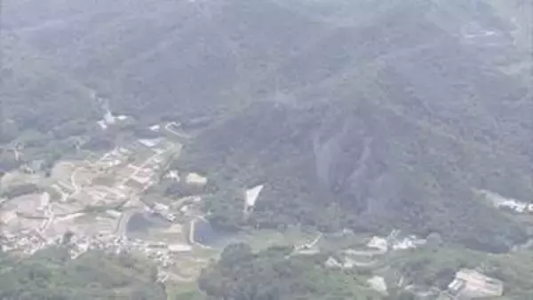 広島・福山市の山林火災鎮圧も消火続く