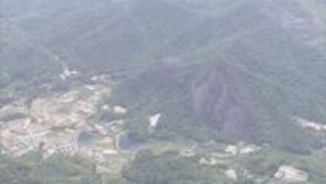 広島・福山市の山林火災鎮圧も消火続く